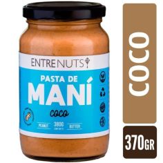 ENTRENUTS Pasta De Mani Coco 370gr