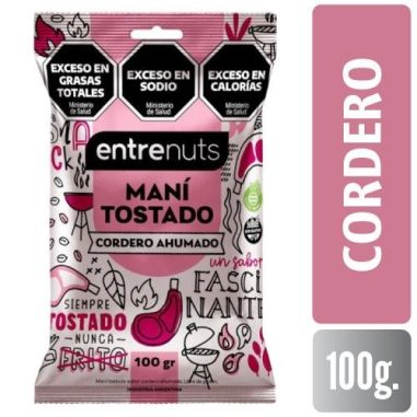 ENTRENUTS Mani Cordero 100g