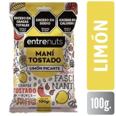 ENTRENUTS Mani Limon 100g