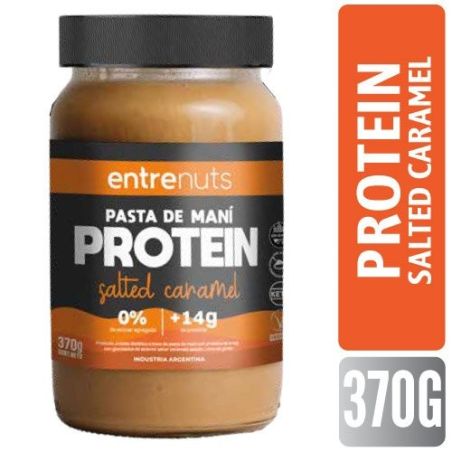 ENTRENUTS PASTA Proteica CARAMEL 370GR
