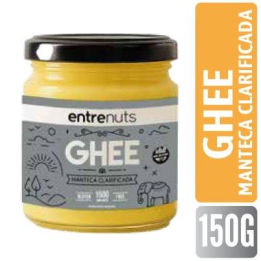 ENTRENUTS Ghee Manteca Clarificada 150gr