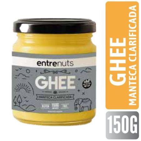 ENTRENUTS Ghee Manteca Clarificada 150gr