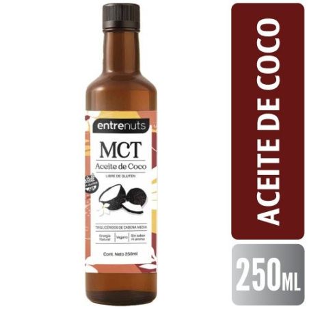 ENTRENUTS MCT Aceite De Coco Bot. 250ml