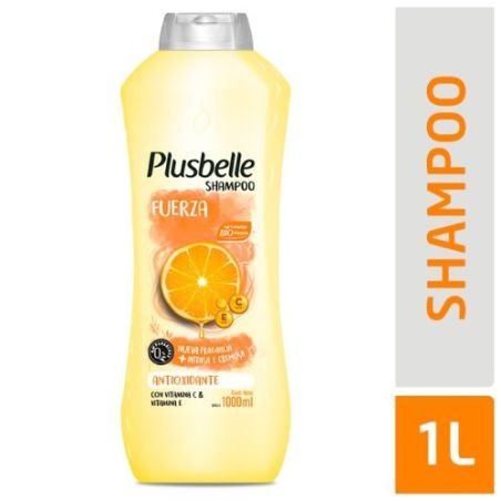 PLUSBELLE Shampoo Antioxidante 1Lt