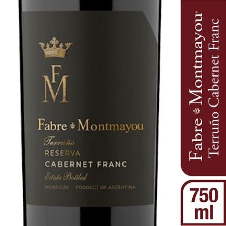 FABRE MONTMAYOU Terruño Cabernet Franc 750ml