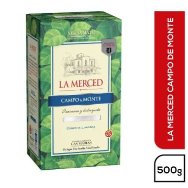 LA MERCED Yerba Campo y Monte 500gr
