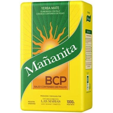 MAÑANITA Yerba 1Kg