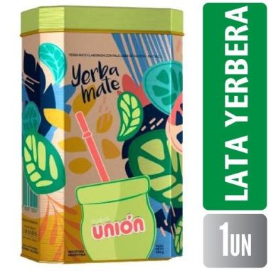 UNION Lata Yerbera X 1