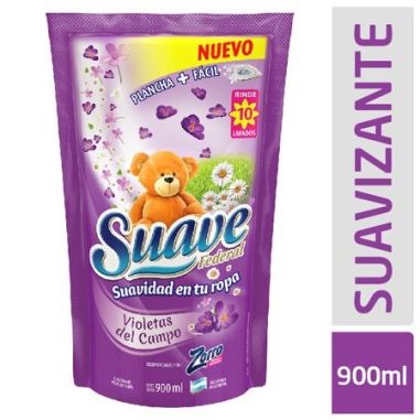 SUAVE Suavizante Violet 900ml
