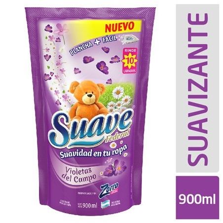 SUAVE Suavizante Violet 900ml