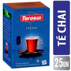 TARAGUI TÉ CHAI X 25 SOBRES
