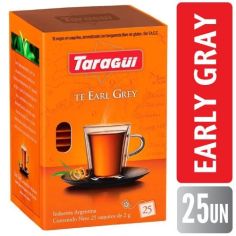 TARAGUI TÉ EARL GREY X 25 SOBRES