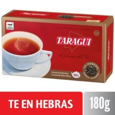 TARAGUI TÉ HEBRAS NEGRO X 180G