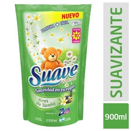 SUAVE Suavizante Bambu 900ml