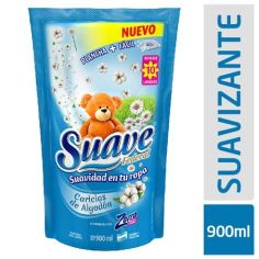 SUAVE Suavizante Algodon 900ml