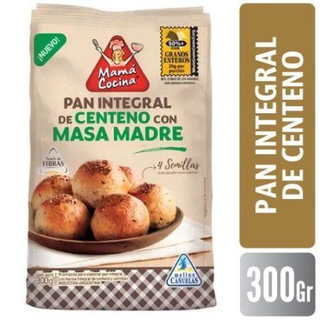 MAMA COCINA Pan Integral De Centeno 300gr
