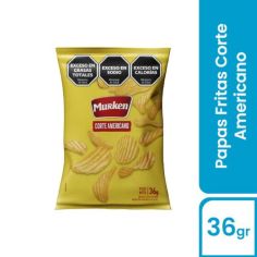 MURKEN Papas Clasicas Corte Americano 36gr