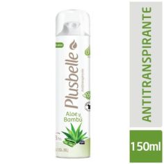 PLUSBELLE Desodorante Aloe y Bambu 150ml