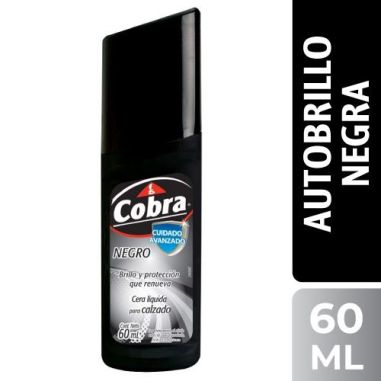 COBRA Autobrillo Negra 60ml
