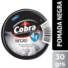 COBRA POMADA NEGRA 4EN1  30GR