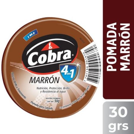 COBRA Pomada Marron 30gr
