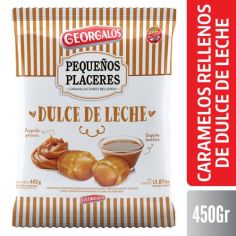 GEOR. CARAMELOS RELLENOS DE DULCE DE LECHE X 450 GR