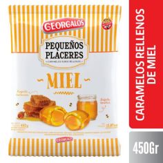 GEOR. CARAMLEOS RELLENOS DE MIEL X 450GR