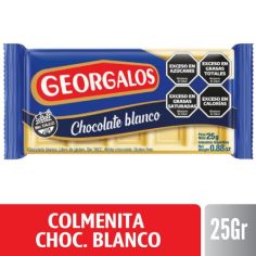 GEOR. COLMENITA CHOC. BLANCO 24 X 25GR