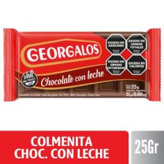 GEOR. COLMENITA CHOC. CON LECHE 24 X 25GR