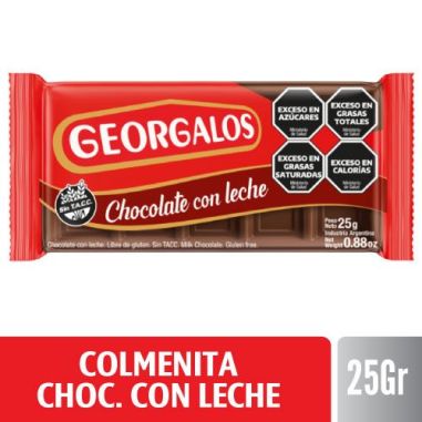 GEOR. COLMENITA CHOC. CON LECHE 24 X 25GR
