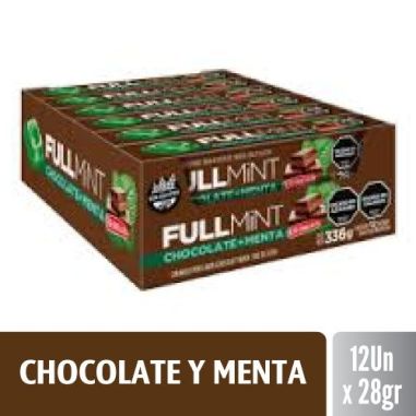 FULLMINT CARAM. D. CHOC. Y MENTA 12X28GR