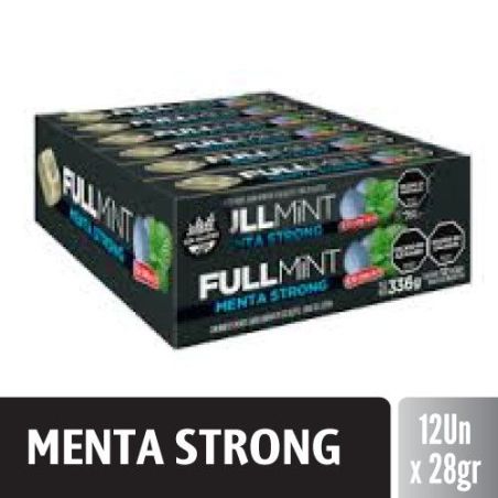 FULLMINT CARAM. DUR. MENTA STRONG 12 X 28GR