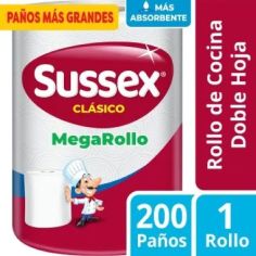 SUSSEX ROLLO COCINA MEGAROLLO 200UN.