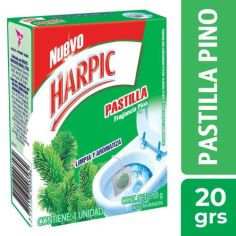 HARPIC Pastilla Inodoro Pino 20gr