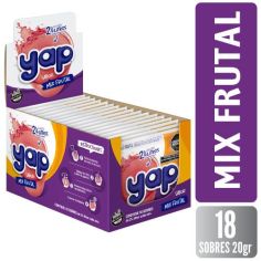 YAP Jugo Mix Frutal 20g x 18 Unidades