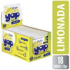 YAP Jugo Limonada 20g x 18 Unidades