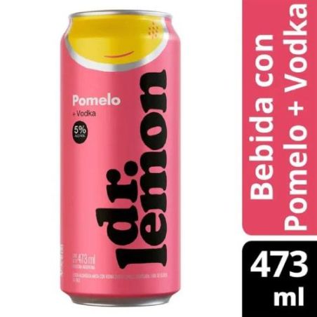 DR. LEMON POMELO LATA 473ML