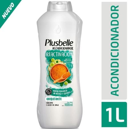 PLUSBELLE Acondicionador Reactivacion 1Lt