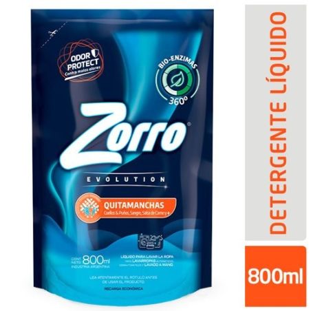 ZORRO Quitamancha Liquido D/P 800ml