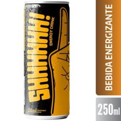 SHHHHHH Energizante 250ml X4 Unidades