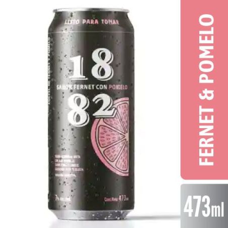 1882 Fernet Con Pomelo Lata 473ml