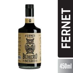 BUHERO NEGRO FERNET 450ML