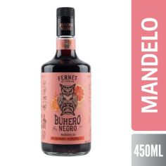 BUHERO NEGRO MANDELO 450ML
