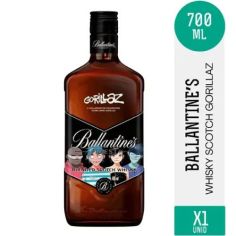 BALLANTINES WHISKY GORILLAZ 700ML