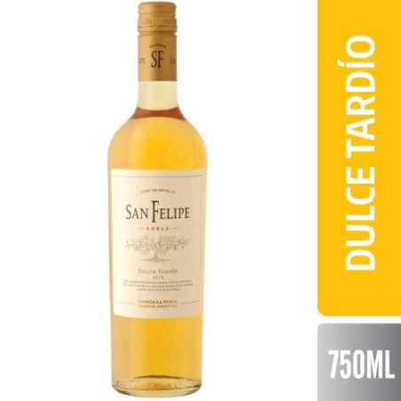 SAN FELIPE ROBLE DULCE TARDIO 6X750ML