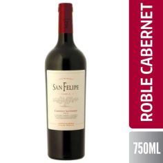 SAN FELIPE ROBLE CABERNET 750ML