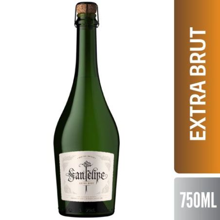 SAN FELIPE ESPUMANTE EXTRA BRUT 750ML