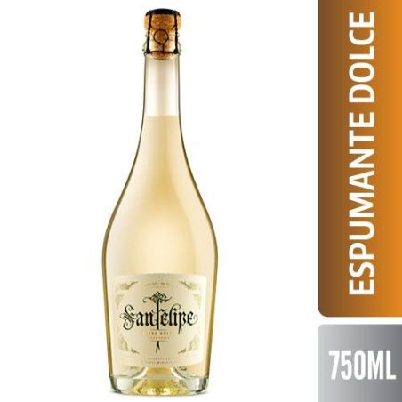 SAN FELIPE ESPUMANTE DULCE TORRONTES 750ML