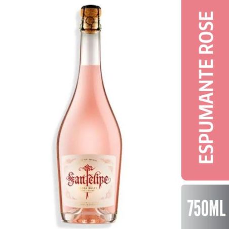 SAN FELIPE ESPUMANTE DULCE ROSE 750ML