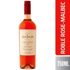 SAN FELIPE ROBLE ROSE-MALBEC 750ML